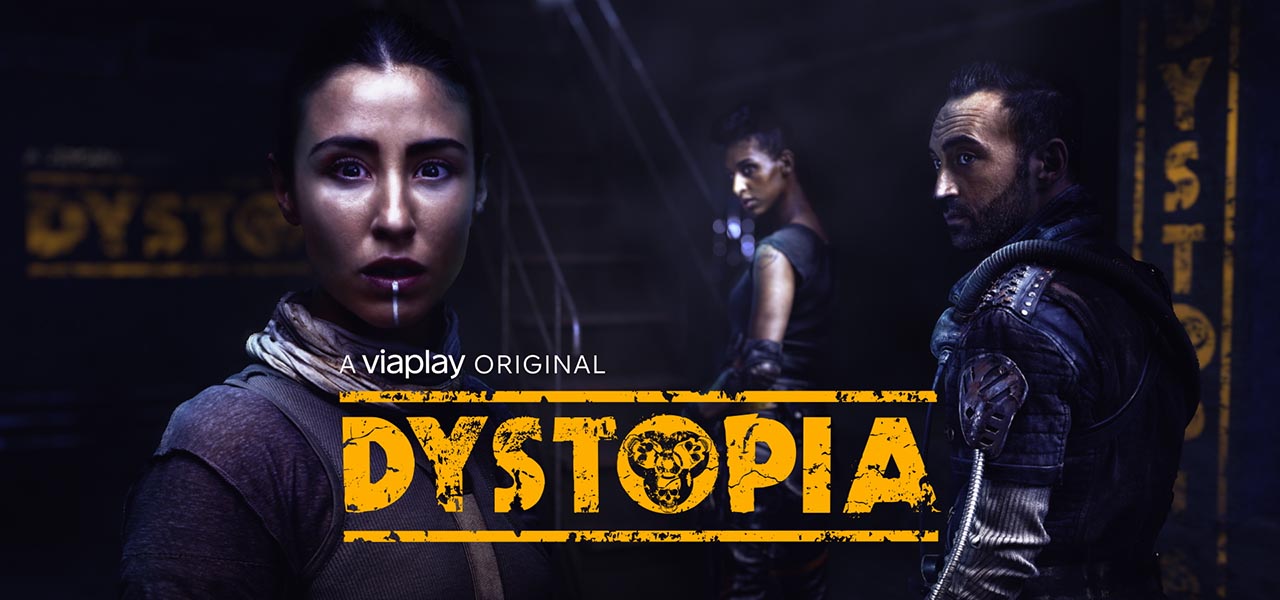 Dystopia 3D animation and product visuals project hero image