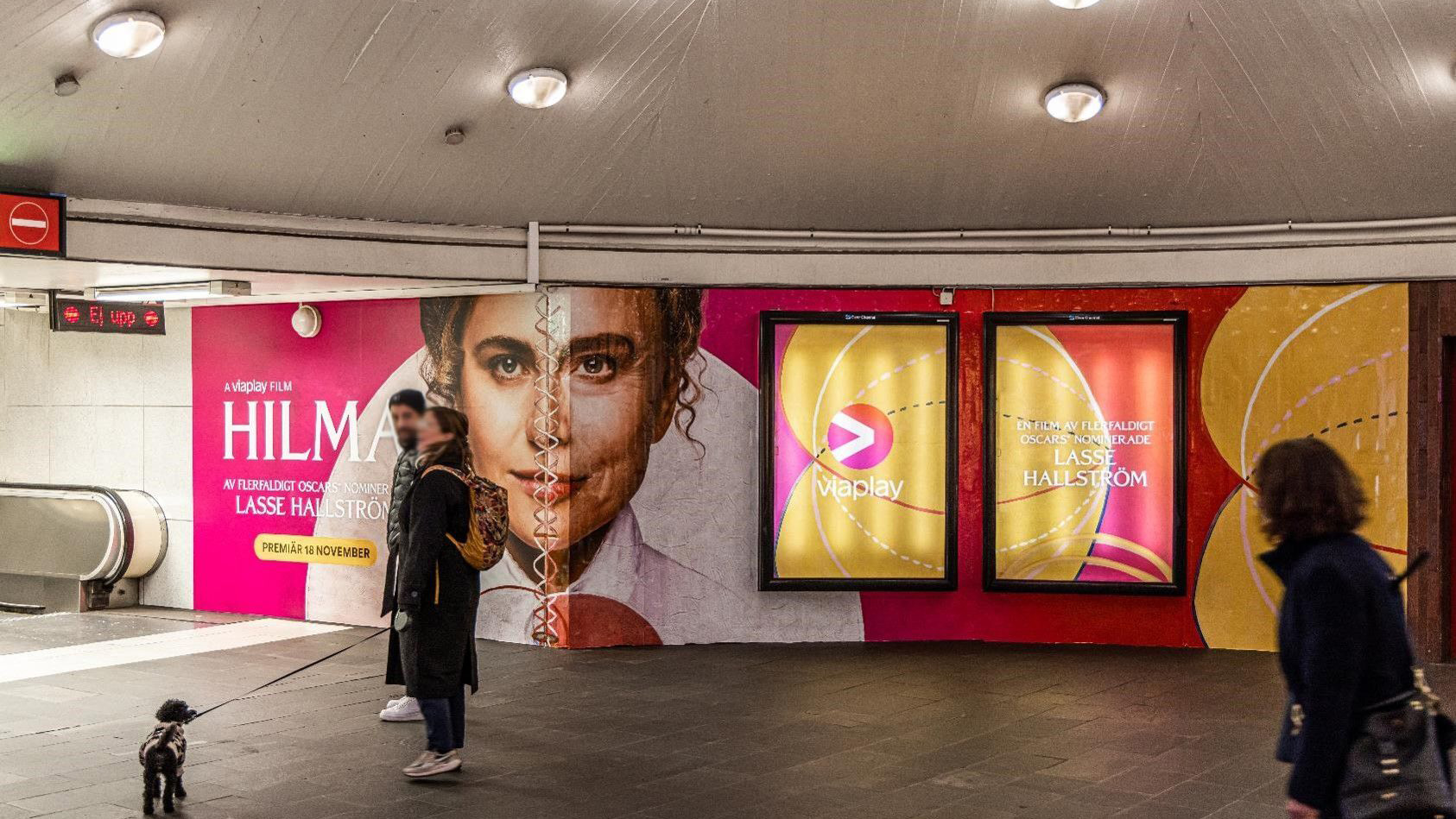 Hilma Campaign motion design and campaign visuals case study still frame 4
