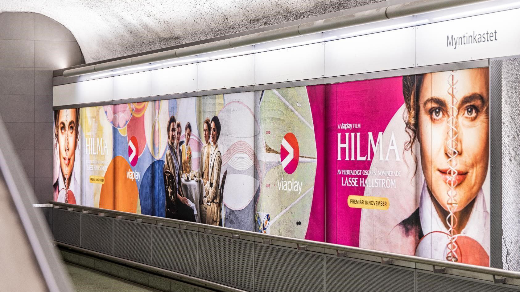 Hilma Campaign motion design and campaign visuals case study still frame 5