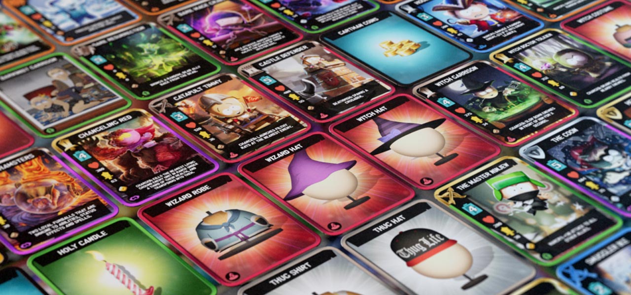 How I didn’t make South Park Phone Destroyer Trading Cards motion design and 3D experiments project hero image
