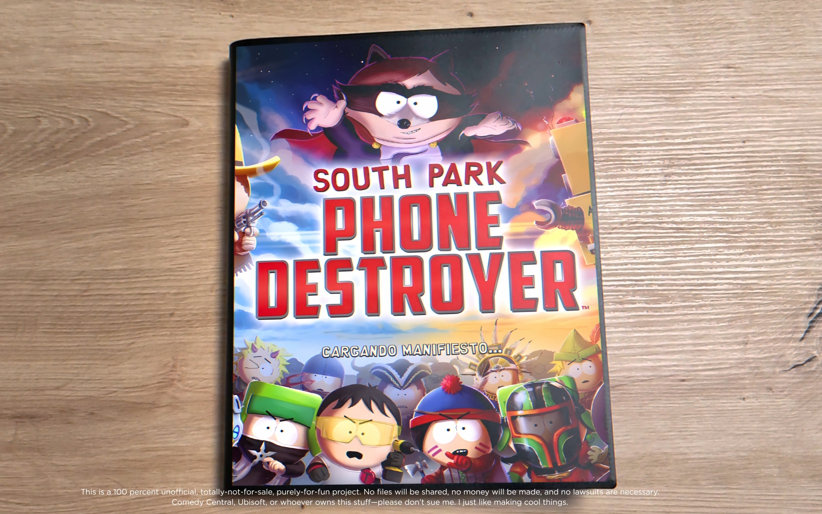 How I didn’t make South Park Phone Destroyer Trading Cards motion design and 3D experiments case study still frame 2