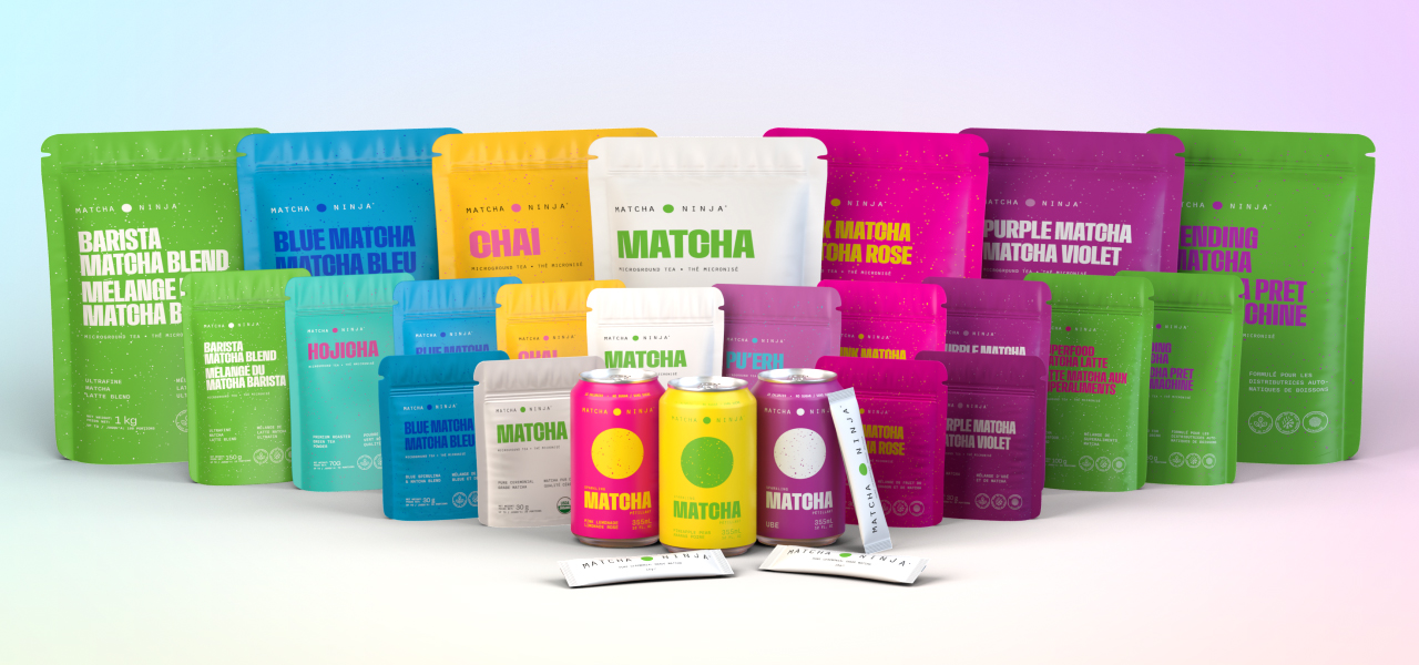 Matcha Ninja systems project hero image