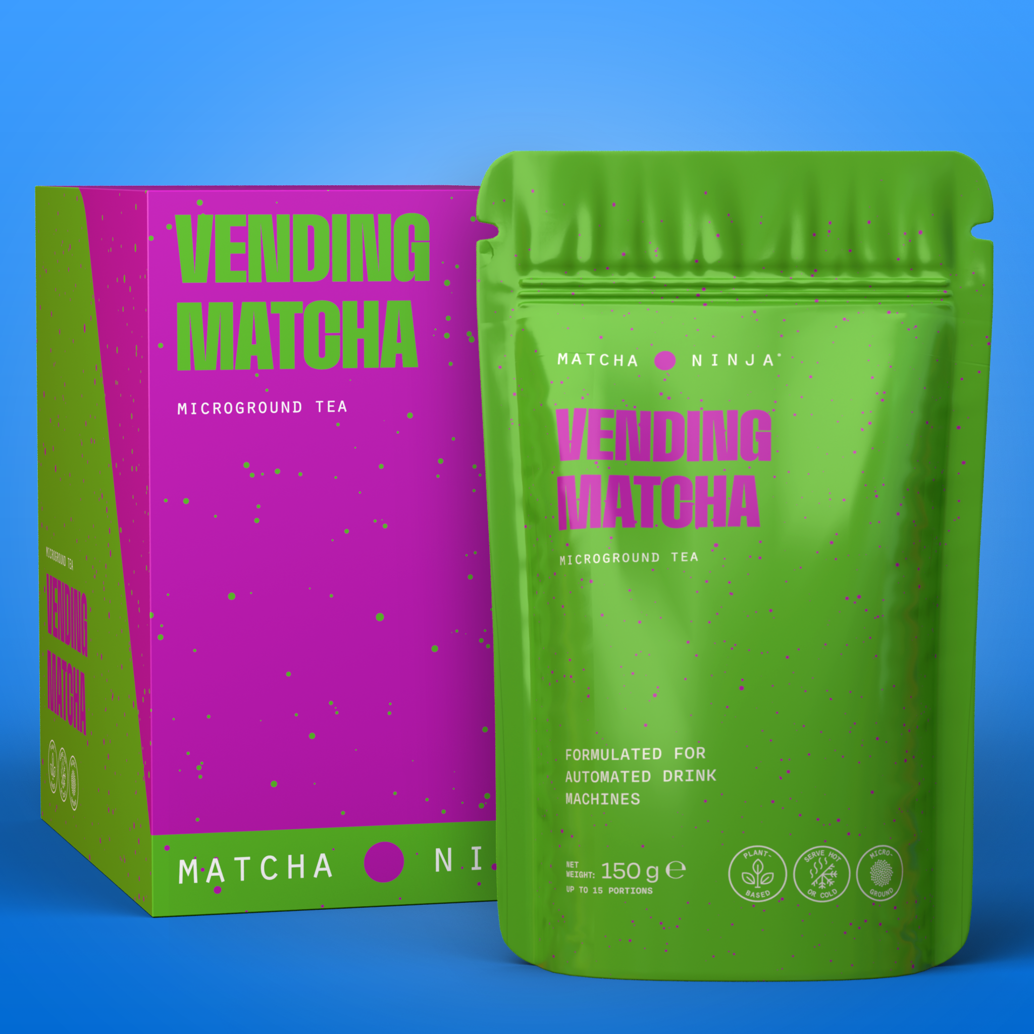 Matcha Ninja still 1