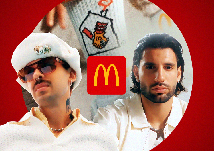McDonald’s Charity Socks Campaign project cover
