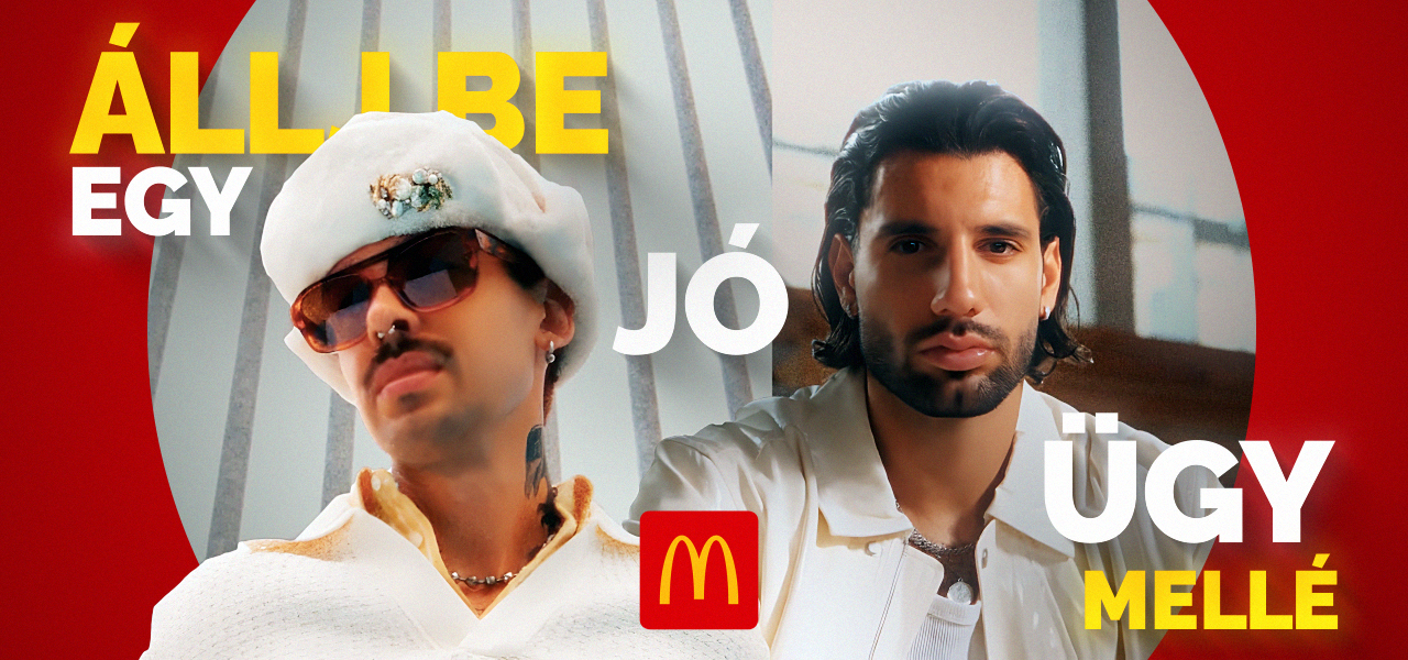 McDonald’s Charity Socks Campaign motion design and campaign visuals project hero image