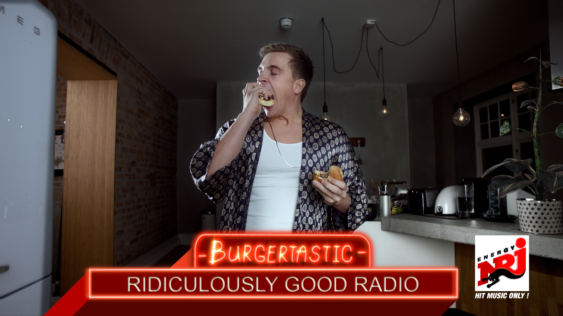 NRJ DAB Radio 3D animation and product visuals case study still frame 3