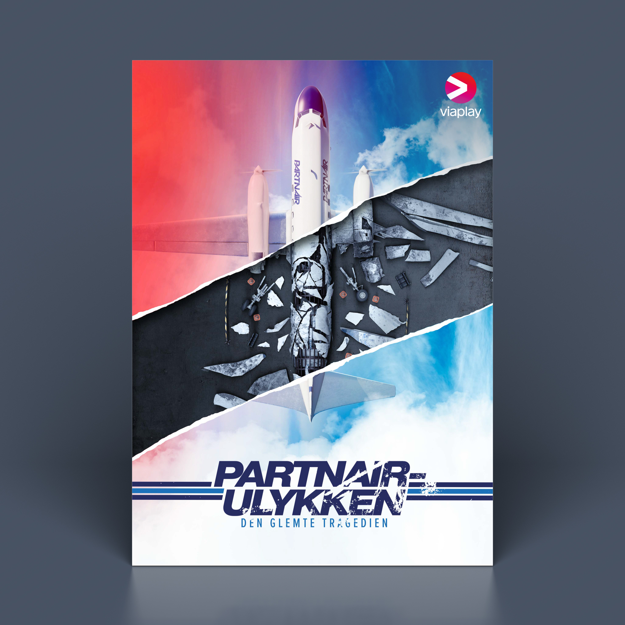 Partnair – The Forgotten Tragedy motion design and campaign visuals case study still frame 2