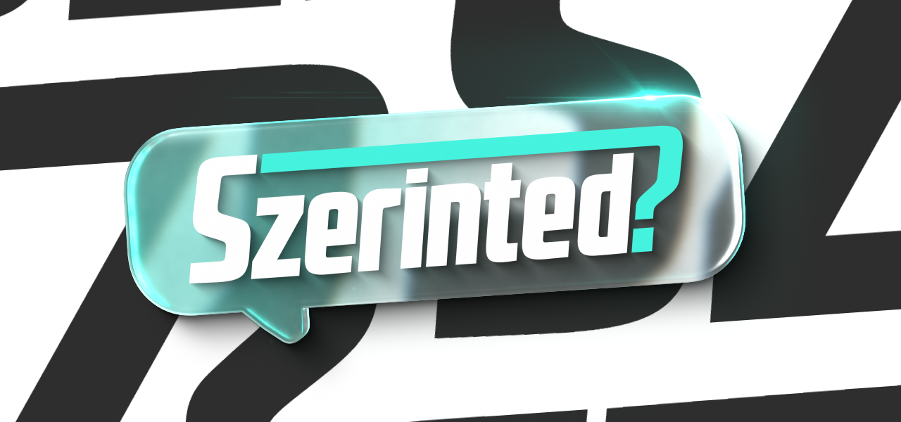 Szerinted? branding and key art project hero image