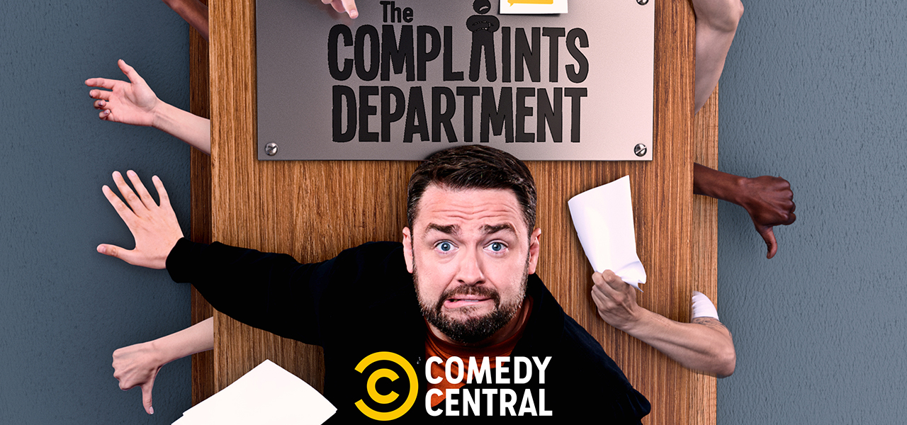 The Complaints Department motion design and campaign visuals project hero image