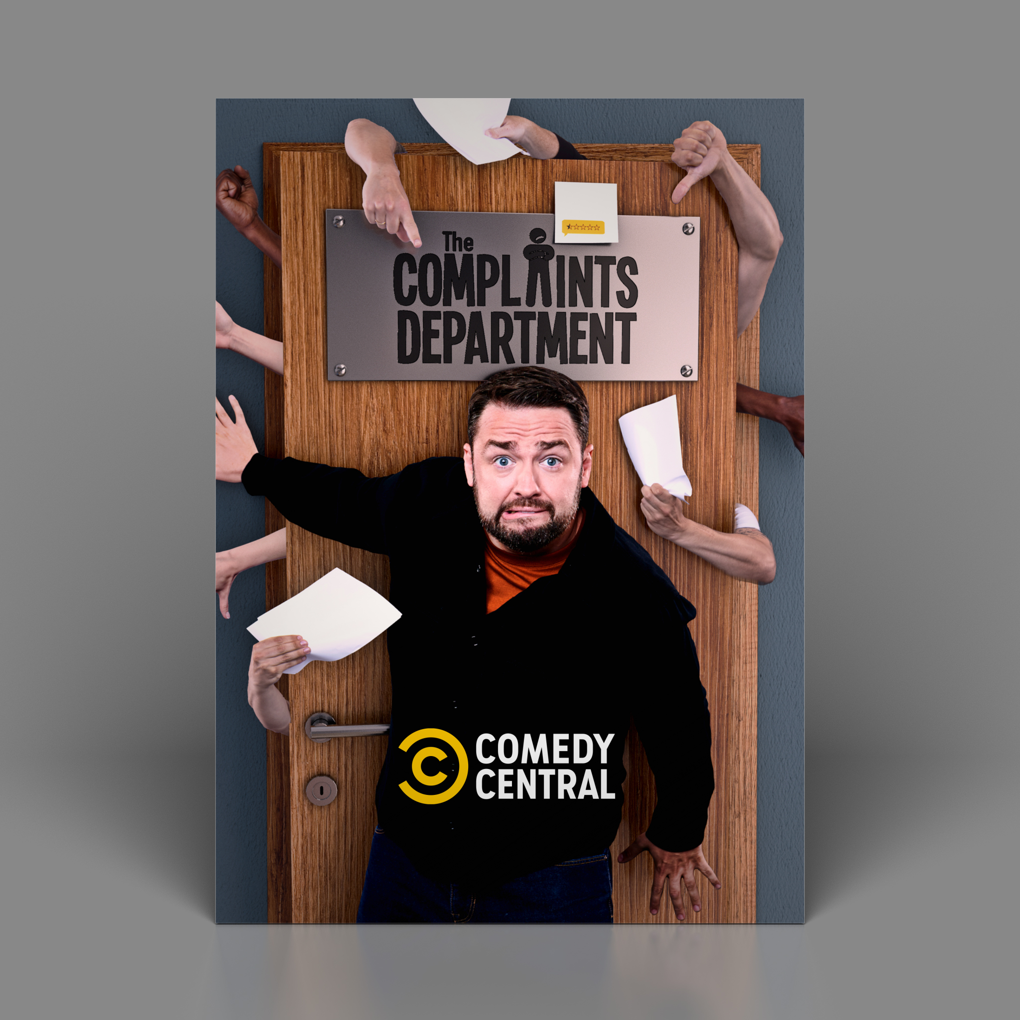 The Complaints Department motion design and campaign visuals case study still frame 2