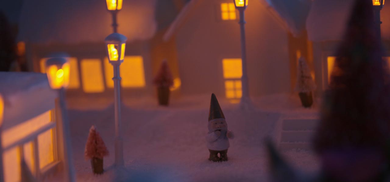 The Snelandskab Christmas Village 3D animation and product visuals project hero image