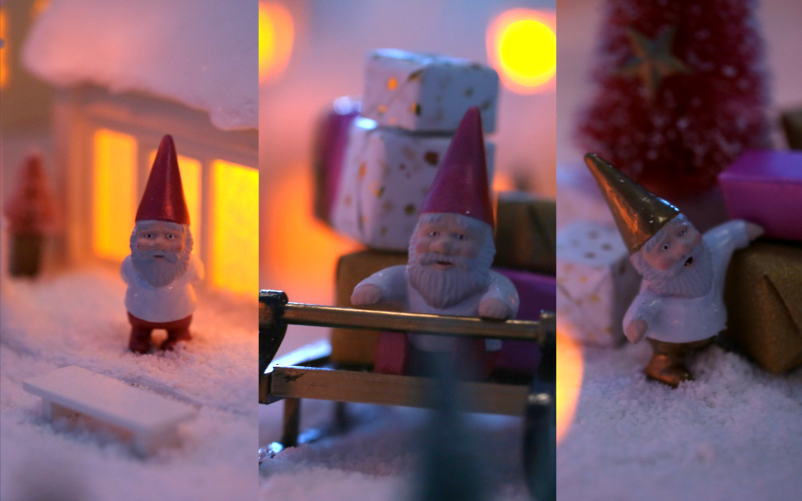The Snelandskab Christmas Village 3D animation and product visuals case study still frame 1