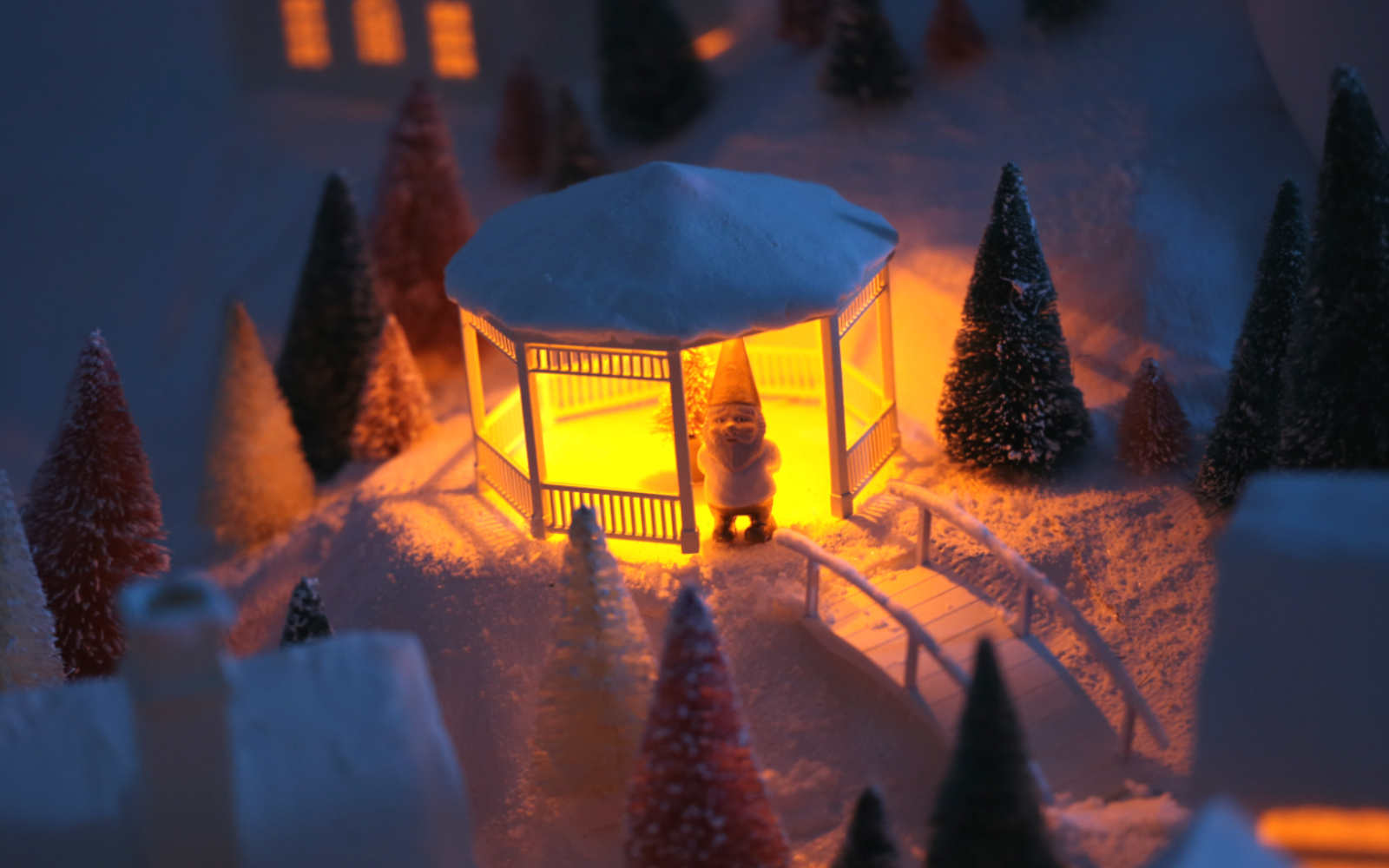 The Snelandskab Christmas Village 3D animation and product visuals case study still frame 2