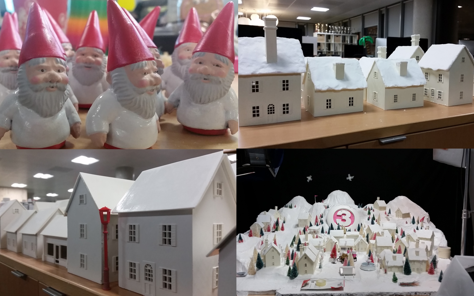 The Snelandskab Christmas Village 3D animation and product visuals case study still frame 3