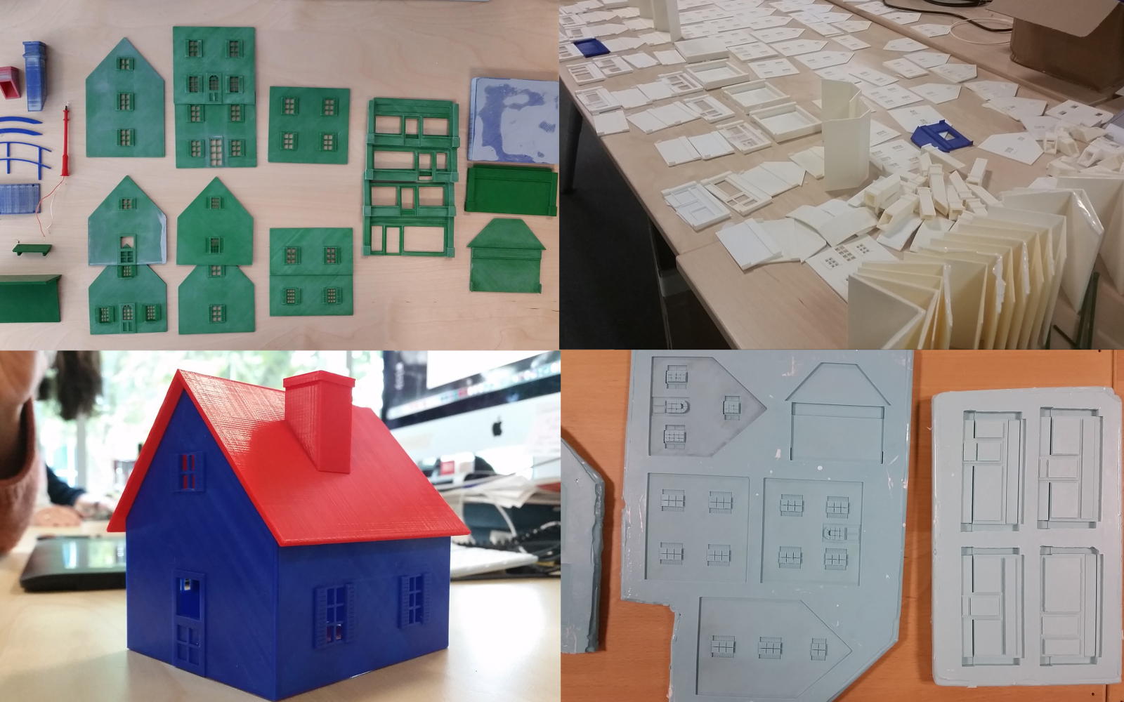 The Snelandskab Christmas Village 3D animation and product visuals case study still frame 4