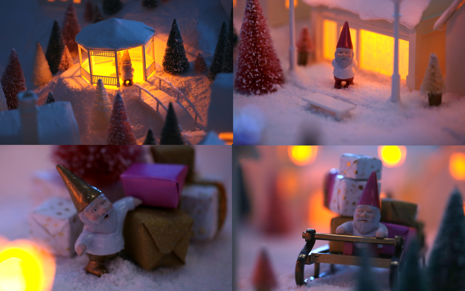 The Snelandskab Christmas Village 3D animation and product visuals case study still frame 5