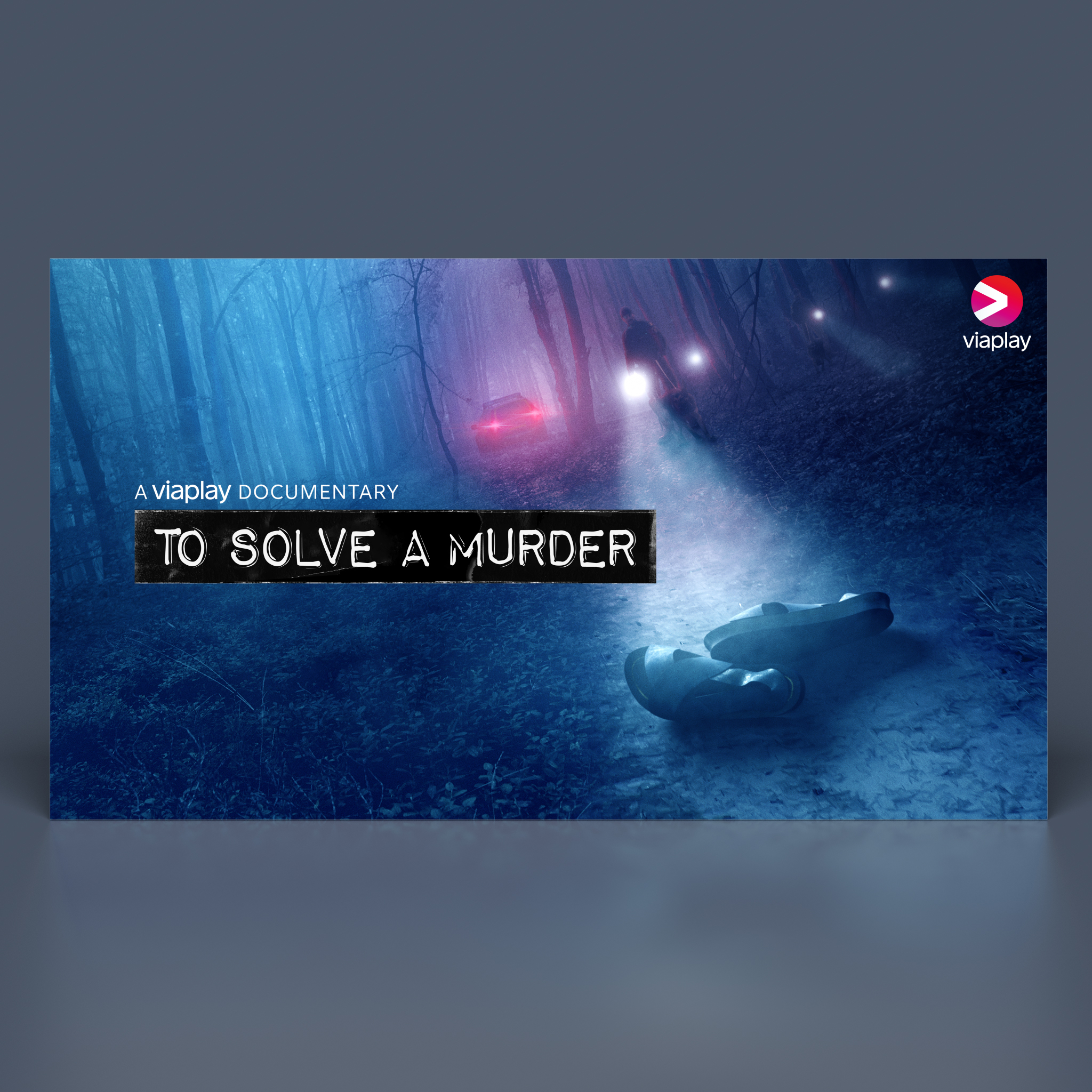 To Solve a Murder – Helena Fallet motion design and campaign visuals case study still frame 1