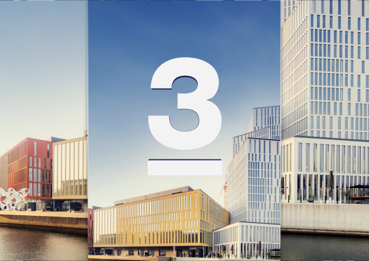TV3 Sweden Rebrand project cover