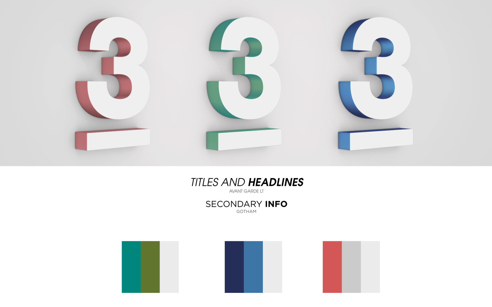 TV3 Sweden Rebrand branding and key art case study still frame 1