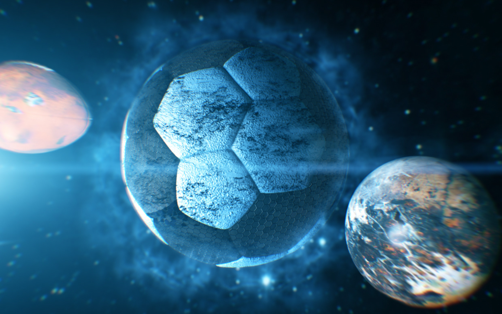 Viasport Universe motion design and campaign visuals case study still frame 2