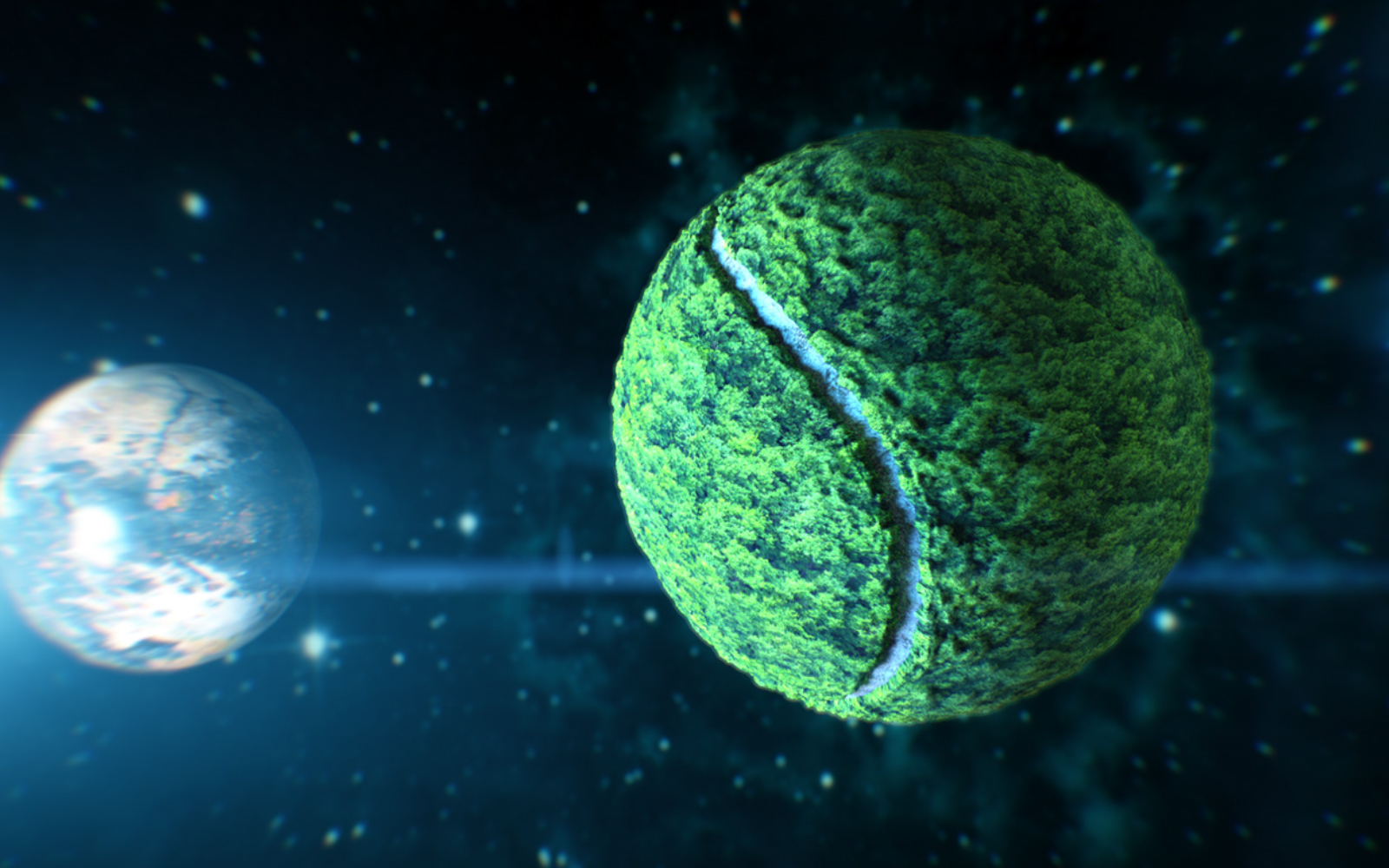 Viasport Universe motion design and campaign visuals case study still frame 3