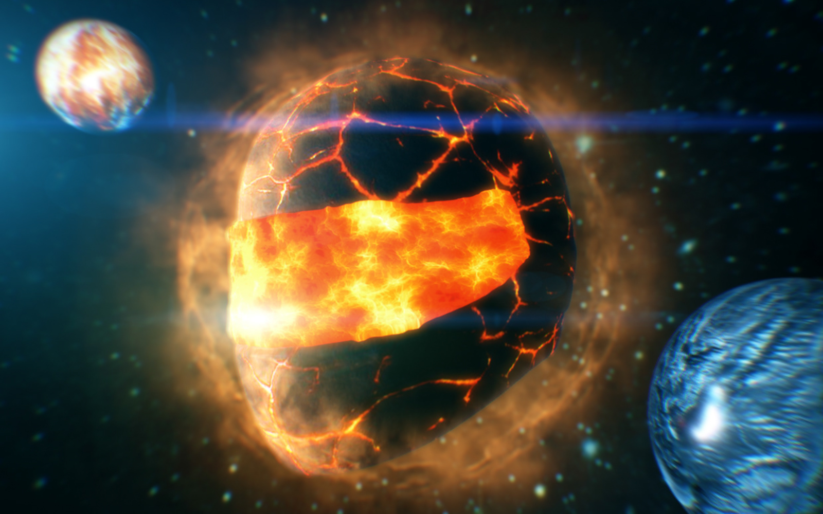Viasport Universe motion design and campaign visuals case study still frame 4